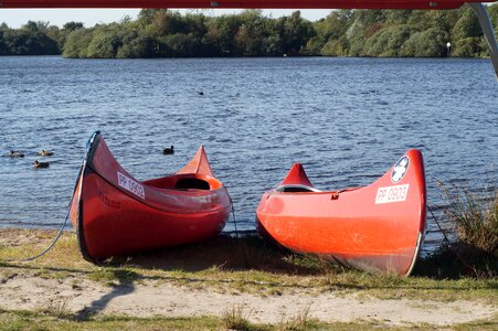Rest silent boat