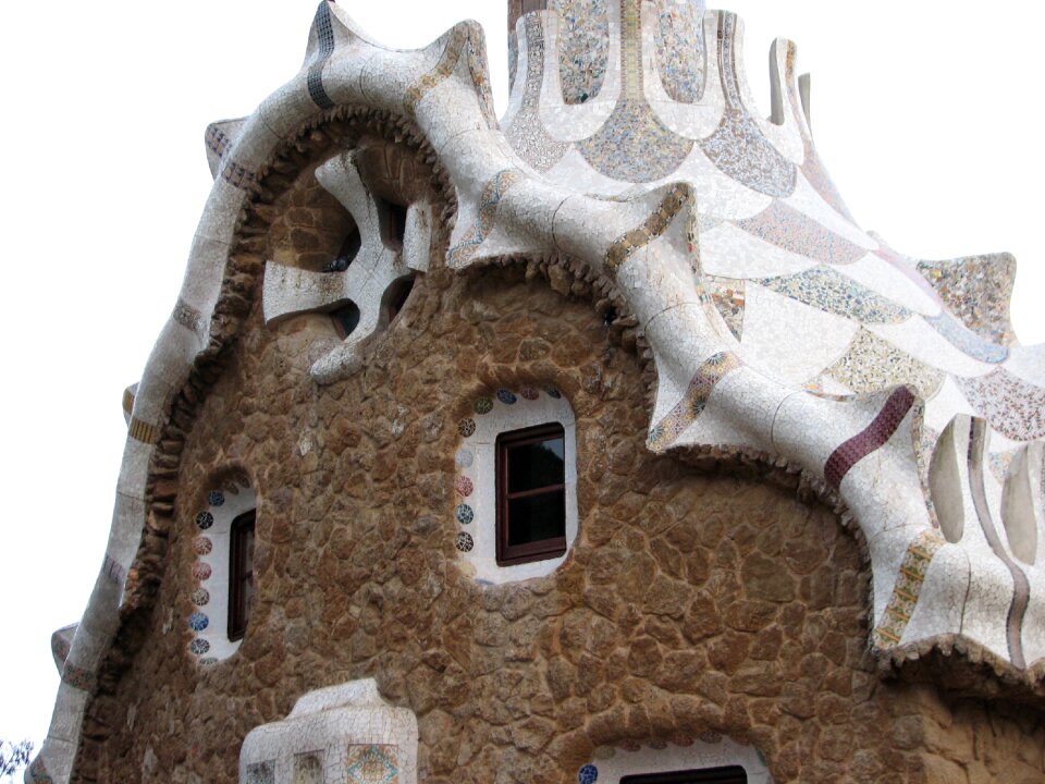 Houses road gaudí