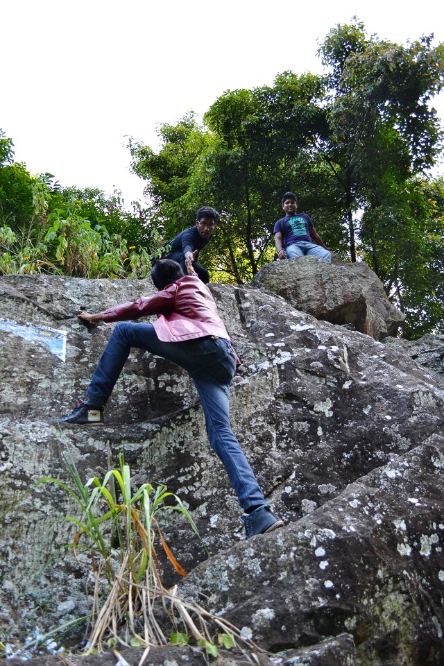 Friends help pull