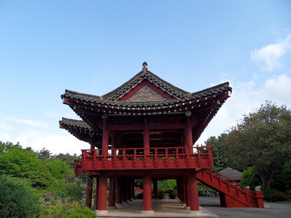 Belvedere republic of korea building