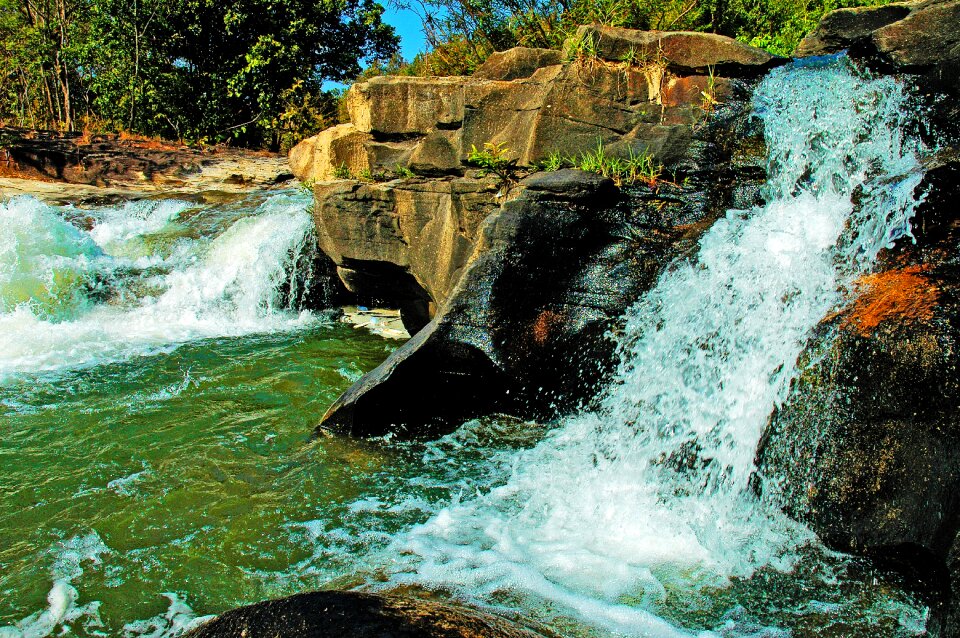 Waterfall doi inthanon thailand