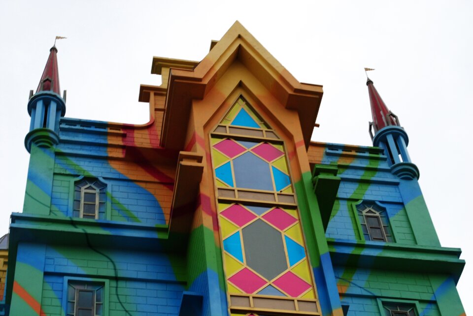 Beto carrero palace colorful