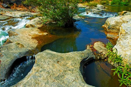 River landscape doi inthanon thailand