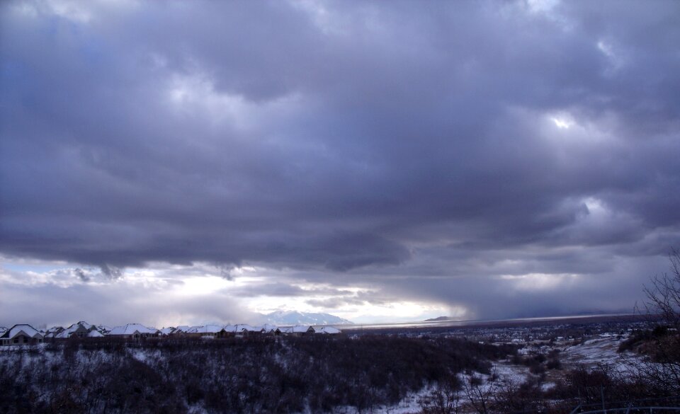 Landscape nature sky photo