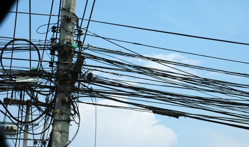Clutter bangkok thailand
