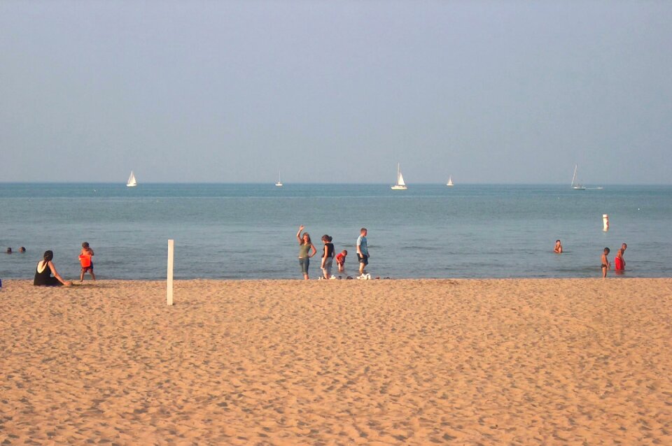 People scenery leisure
