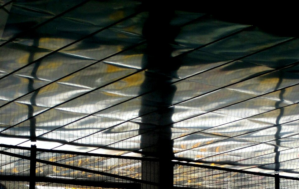 Rectangular reflecting light