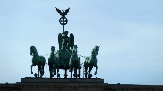Quadriga close up landmark