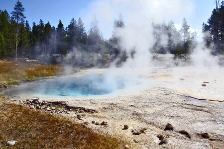 Landscape scenery tourist attraction
