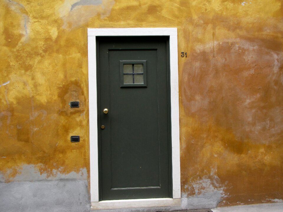 Entry architecture painting