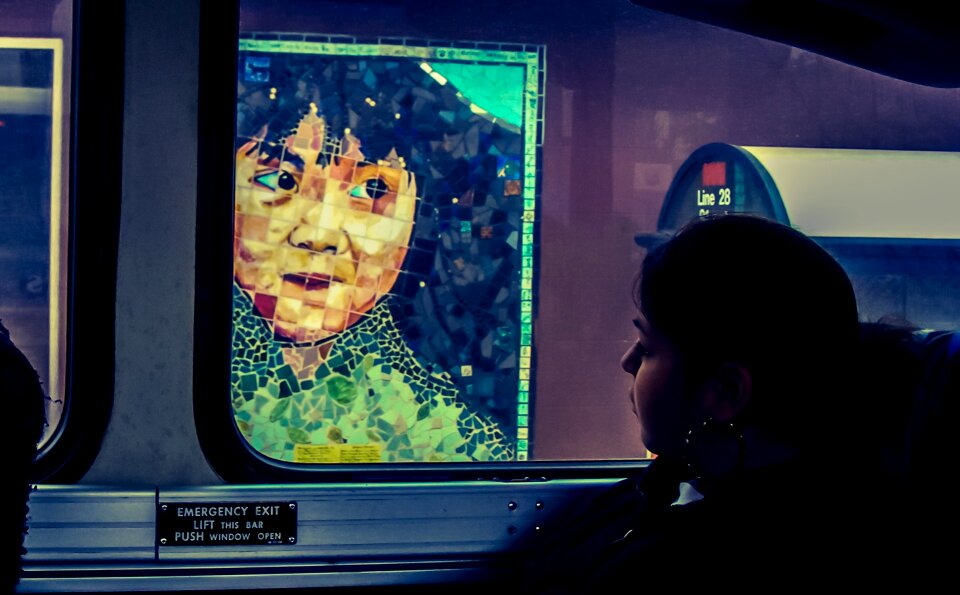 Children bus ride transport