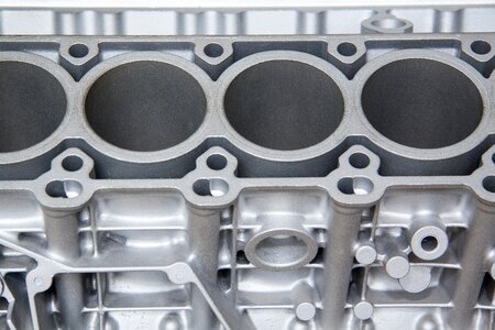 Cast aluminum alloy alloy aluminium