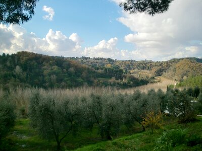 Sky idyll nature