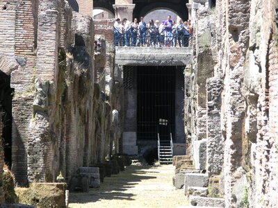 Colosseum coliseum italy photo