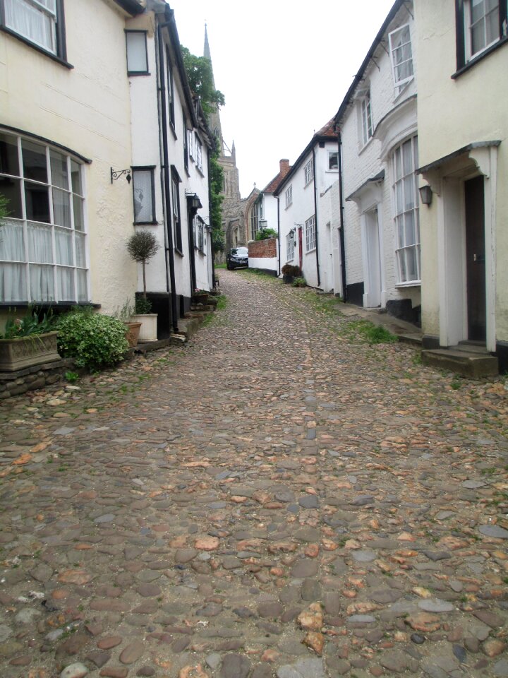 Houses buildings old