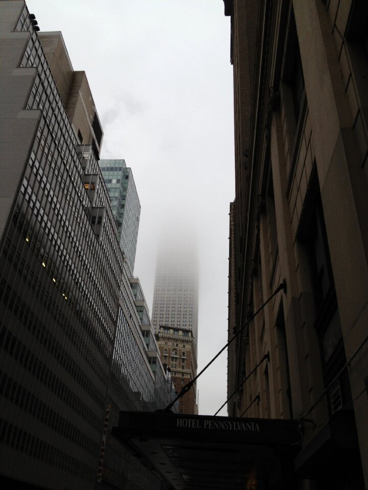 Nyc skyscrapers downtown