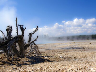 Landscape scenery tourist attraction