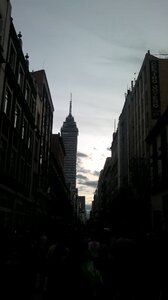 Mexico city landscape