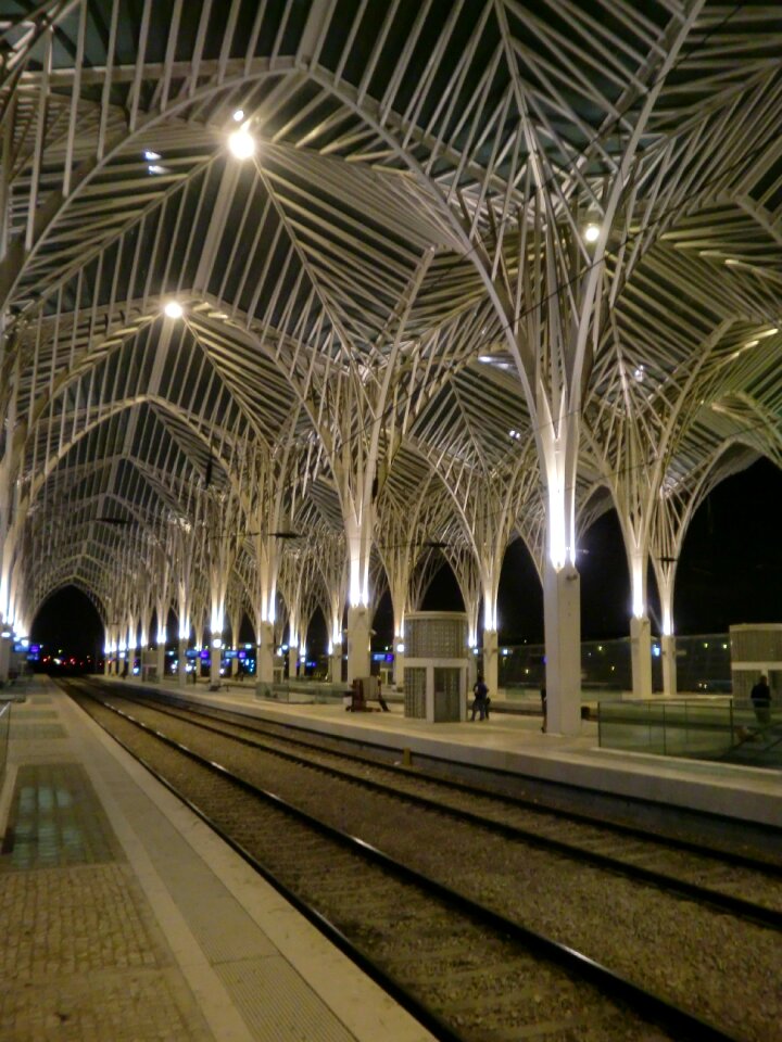Railway station portugal design