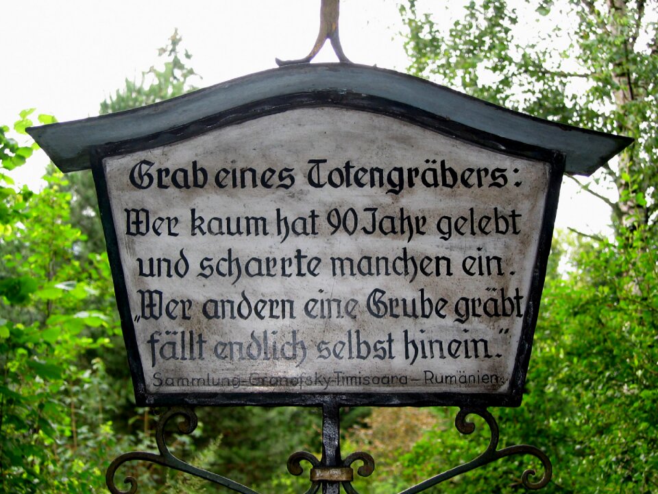 Tombstone stone grave