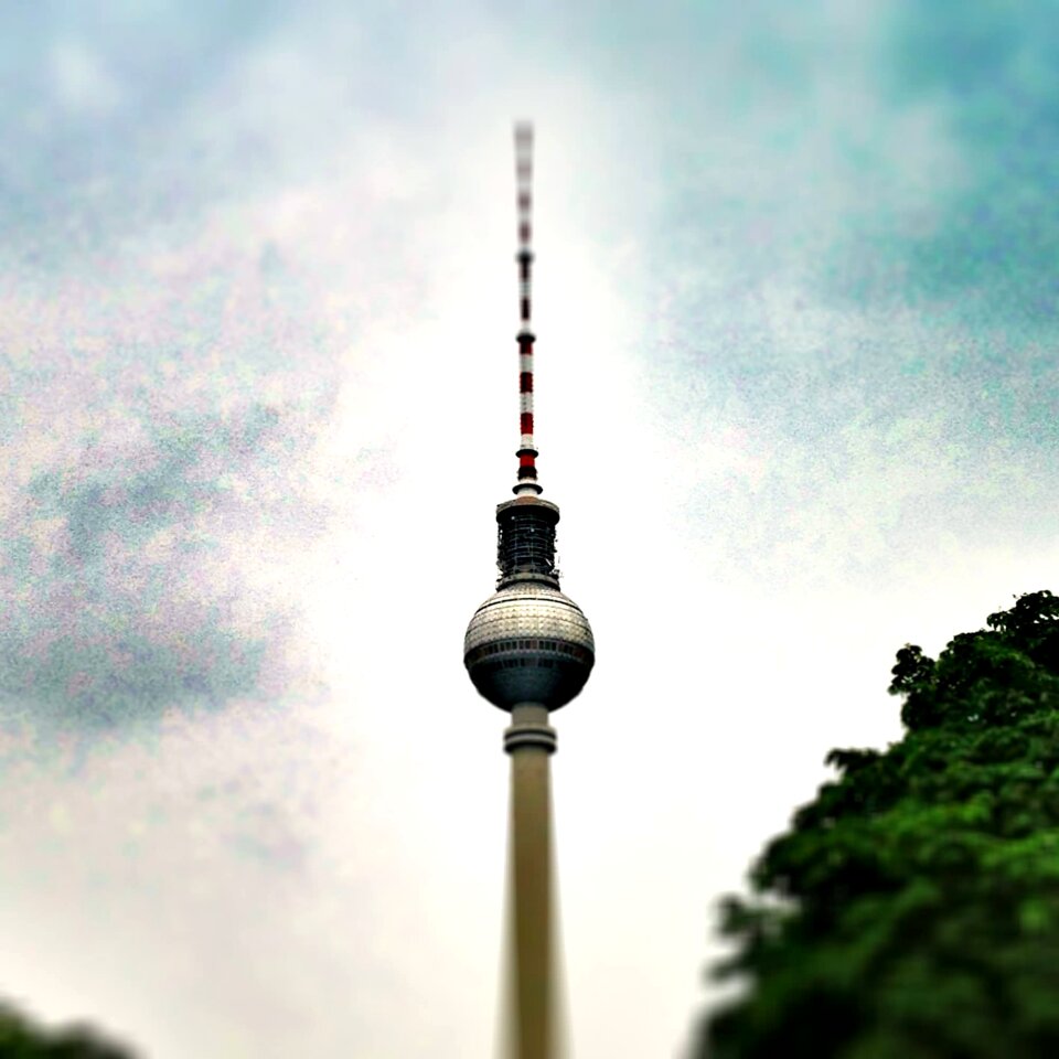 Germany places of interest tv tower