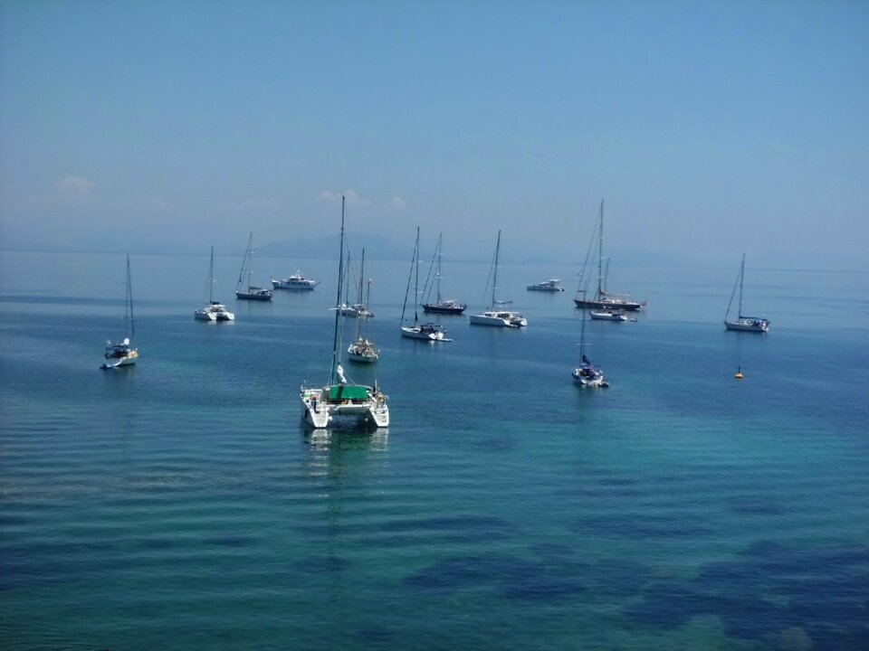 Yachts turquoise vacations
