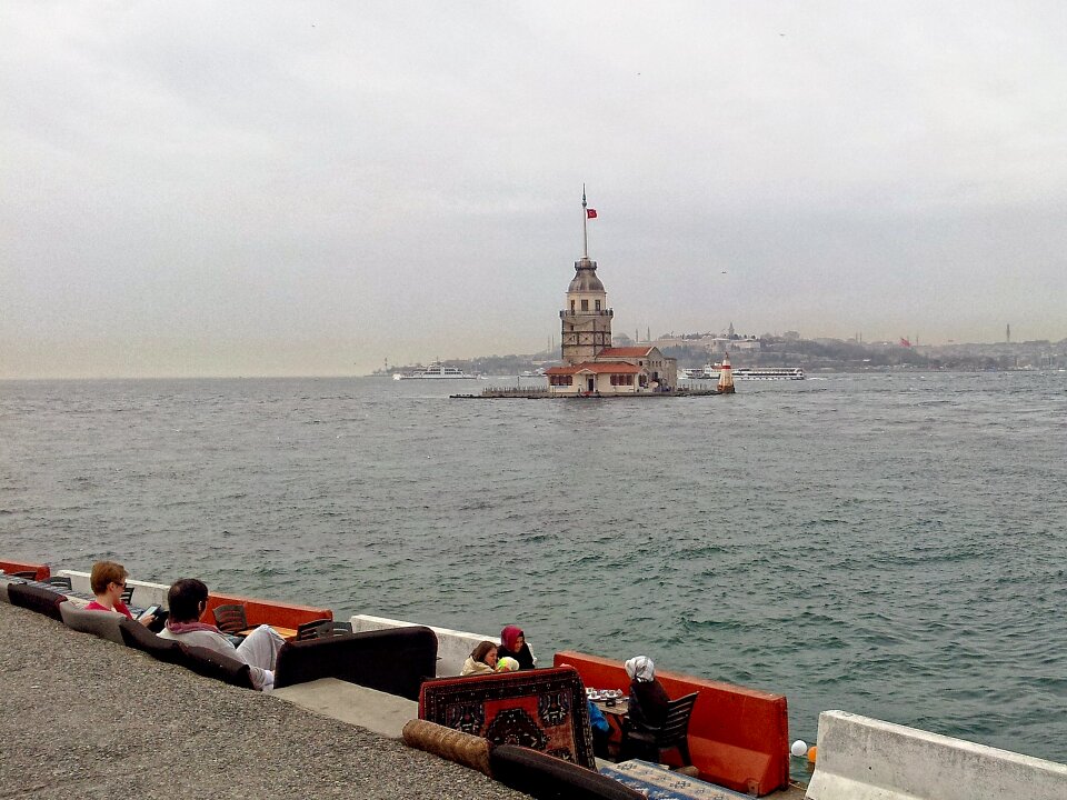 Sea asia sitting