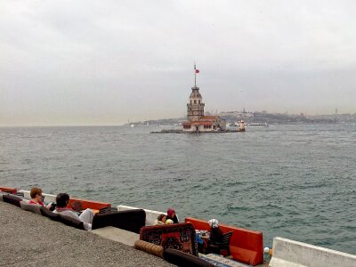 Sea asia sitting