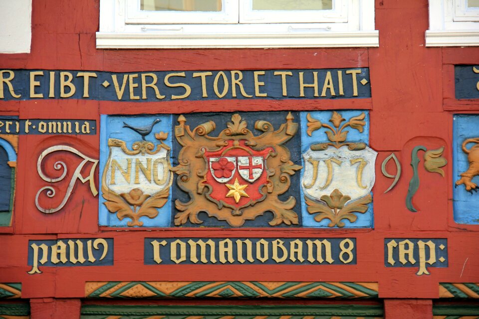 Fachwerkhaus house font