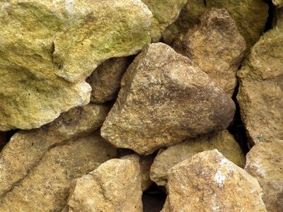 Nature hard crushed stone