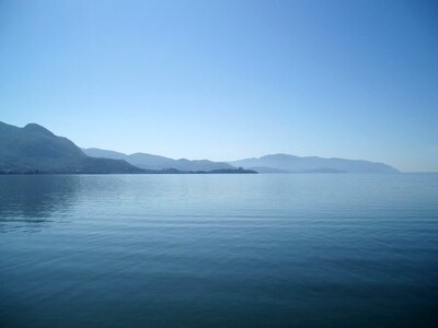 Dali erhai lake highland lakes photo