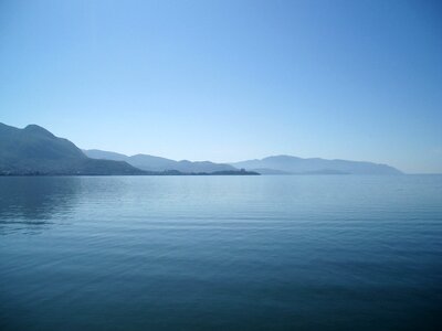 Dali erhai lake highland lakes