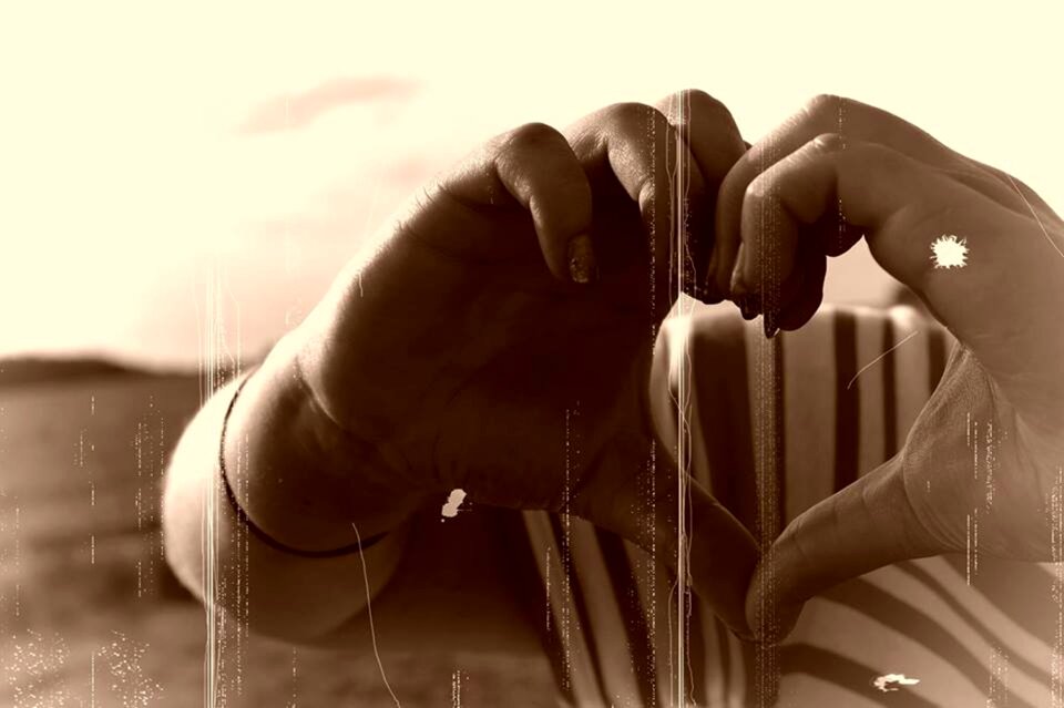 Love hand eternal love