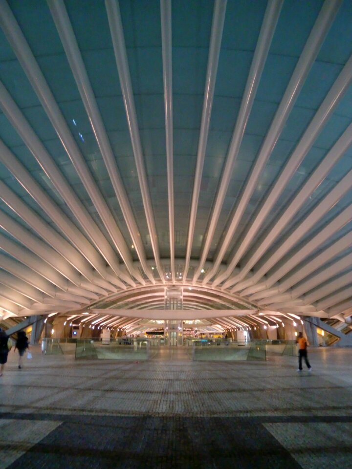 Railway station portugal design