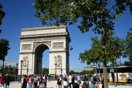 Landmark panorama famous photo