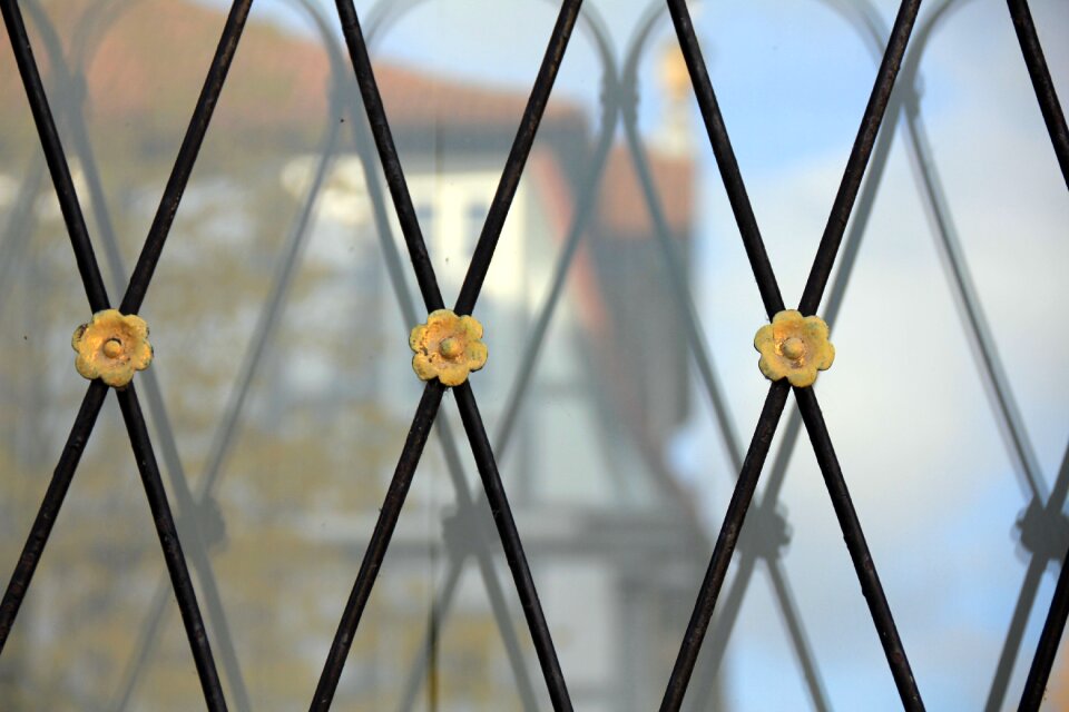 Fachwerkhaus window grid