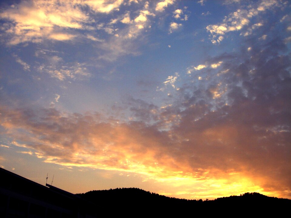 Cloud twilight campus