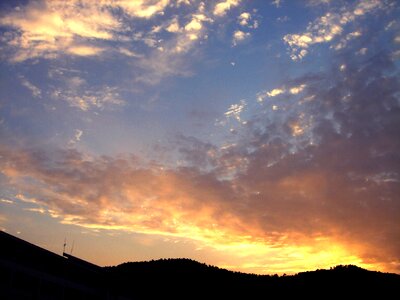 Cloud twilight campus