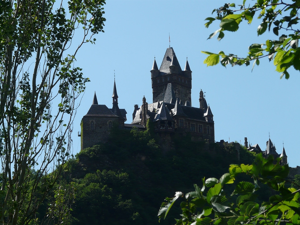 Reichsburg cochem sachsen mosel