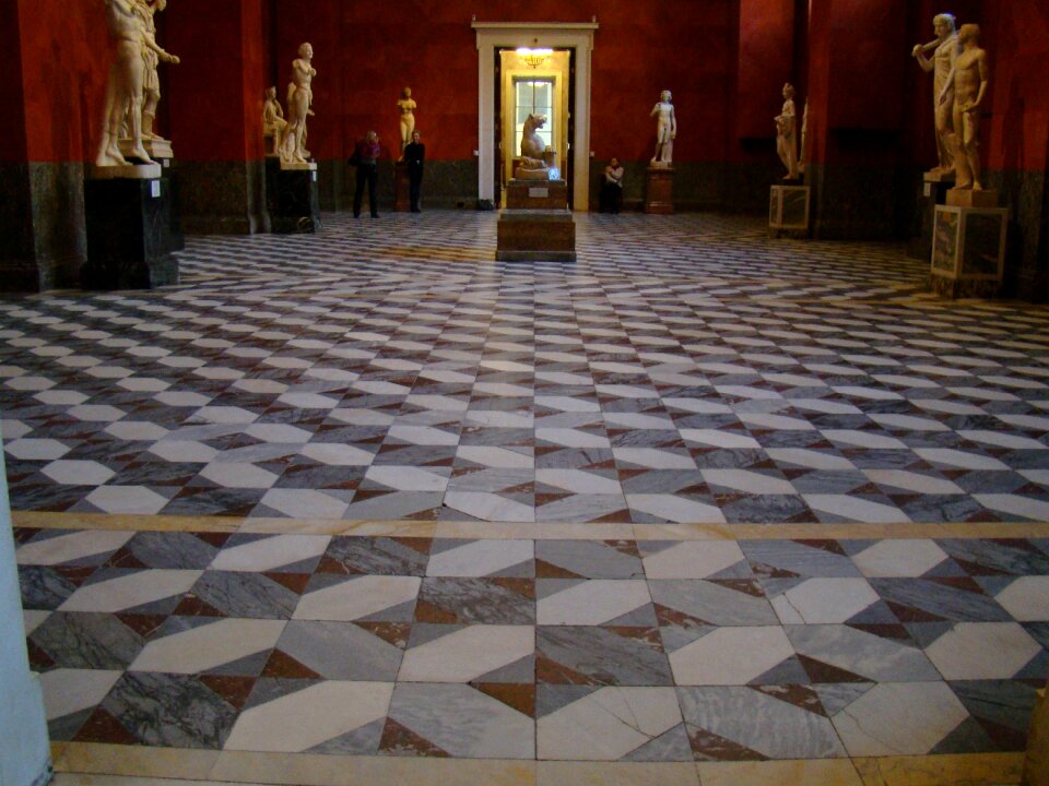 Hall sculpture ancient greece