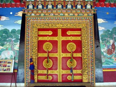 India karnataka mini tibet photo