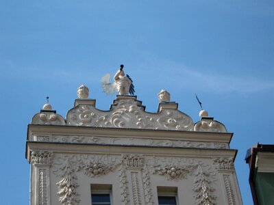 Building architecture monument