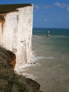 Coast rock nature photo