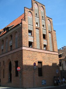 Toruń the old town poland photo