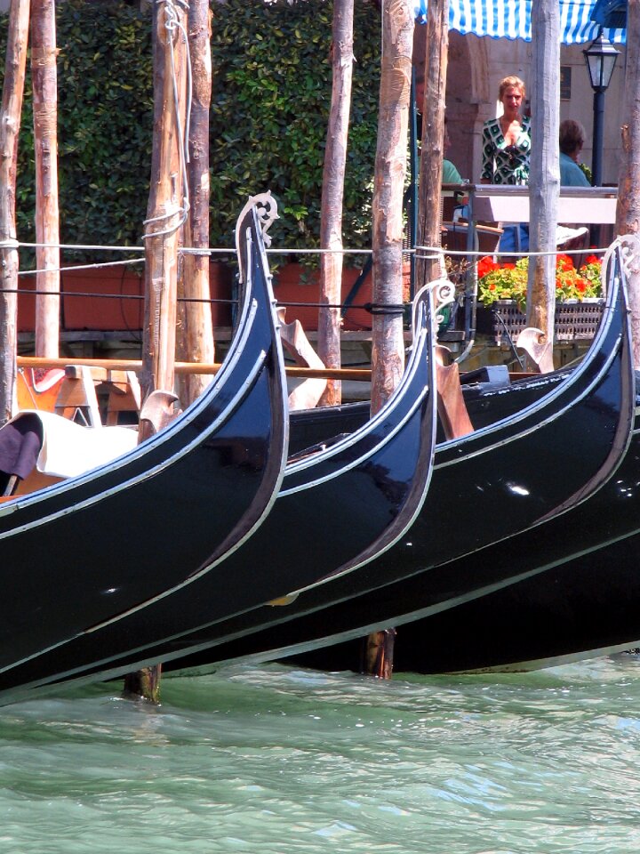 Venice italy gondola