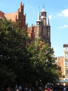 Toruń the old town poland photo