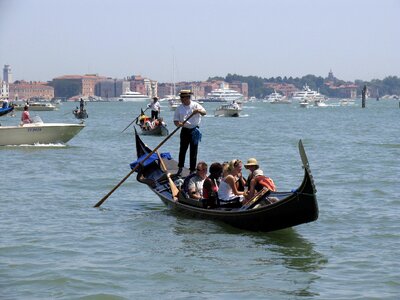 Venice italy lagoon