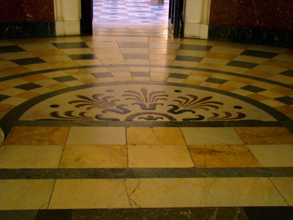 Pattern hermitage winter palace