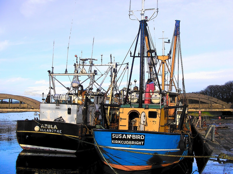 Water scotland vessel