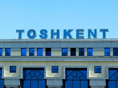 Tashkent uzbekistan arrive